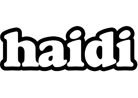 Haidi panda logo