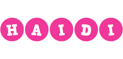 Haidi poker logo