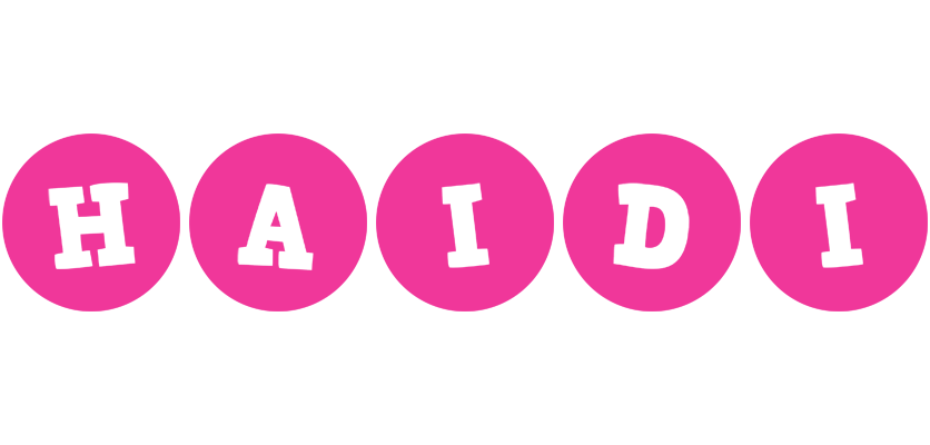 Haidi poker logo