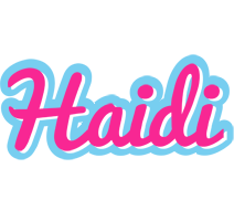 Haidi popstar logo