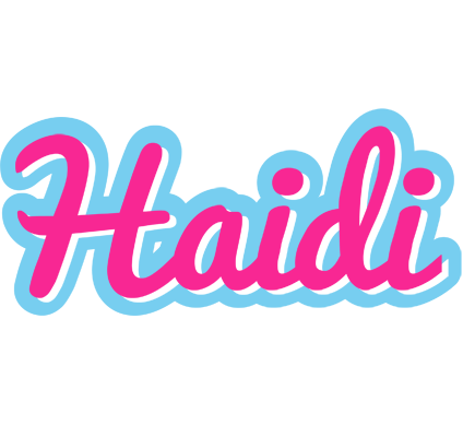 Haidi popstar logo