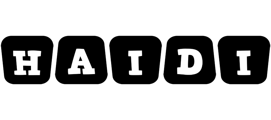 Haidi racing logo