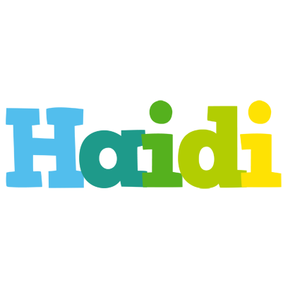 Haidi rainbows logo