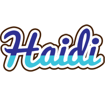 Haidi raining logo