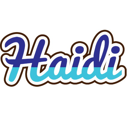 Haidi raining logo