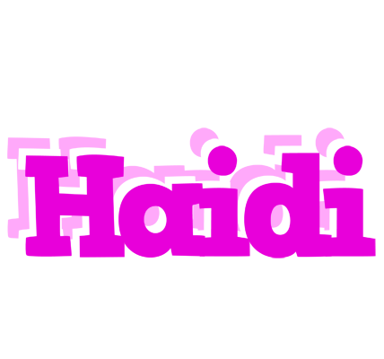 Haidi rumba logo
