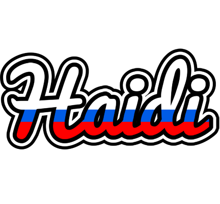 Haidi russia logo