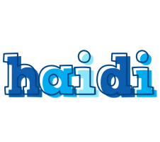 Haidi sailor logo