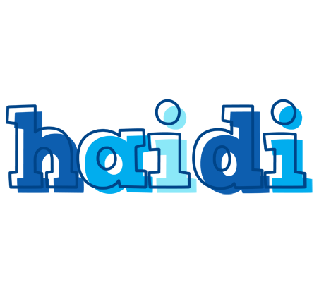 Haidi sailor logo