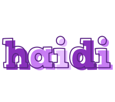 Haidi sensual logo