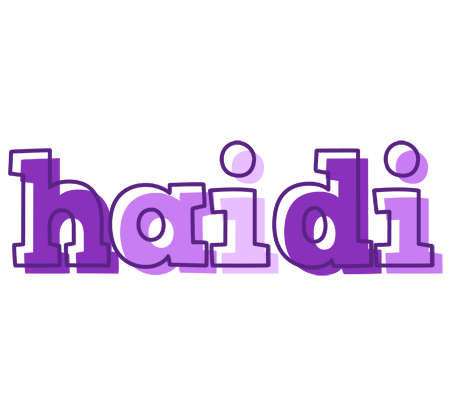 Haidi sensual logo