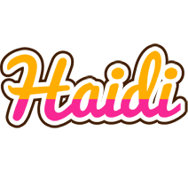 Haidi smoothie logo