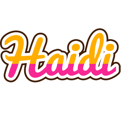 Haidi smoothie logo