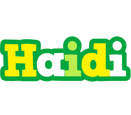 Haidi soccer logo