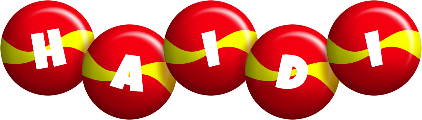 Haidi spain logo
