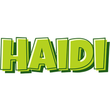 Haidi summer logo