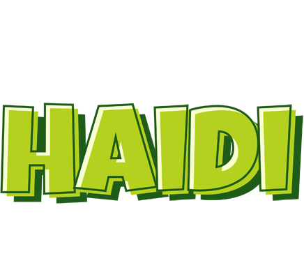 Haidi summer logo