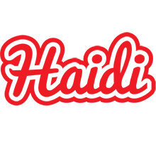 Haidi sunshine logo