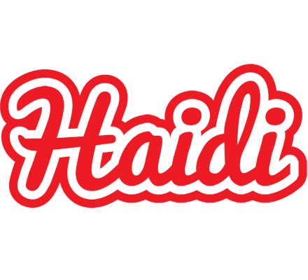 Haidi sunshine logo