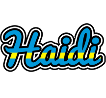 Haidi sweden logo