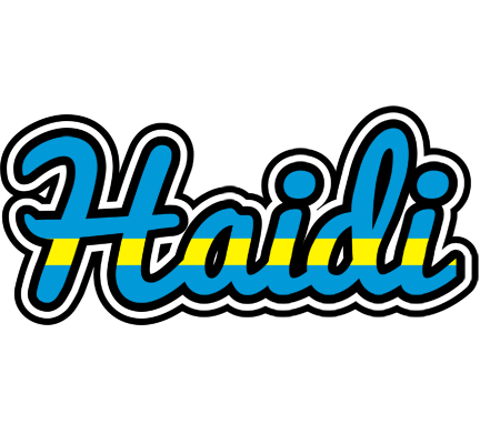 Haidi sweden logo