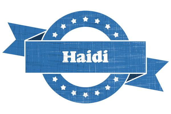 Haidi trust logo