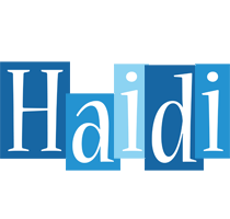 Haidi winter logo