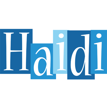 Haidi winter logo