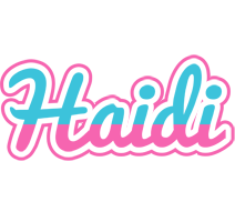 Haidi woman logo