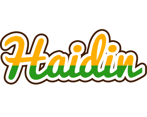 Haidin banana logo