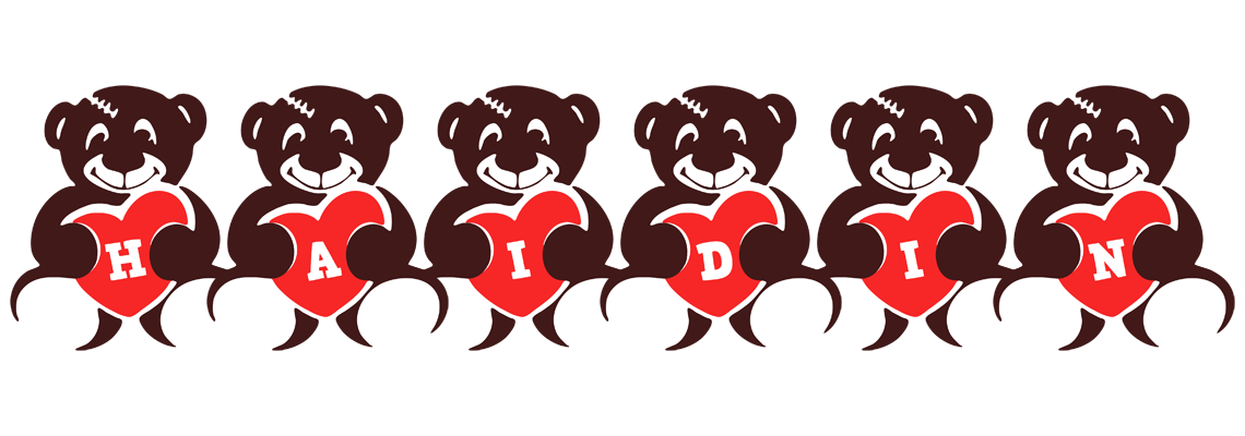 Haidin bear logo