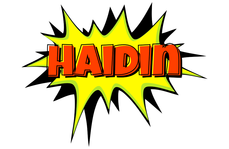 Haidin bigfoot logo
