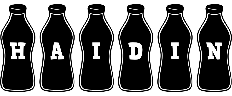 Haidin bottle logo