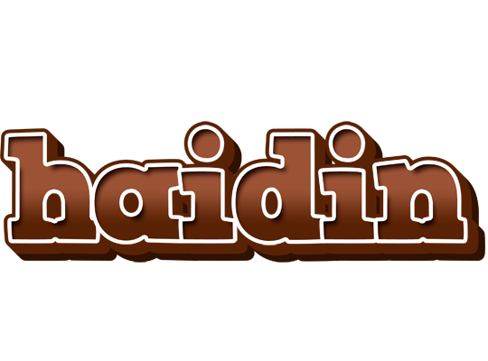 Haidin brownie logo