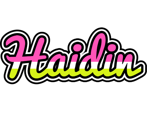 Haidin candies logo