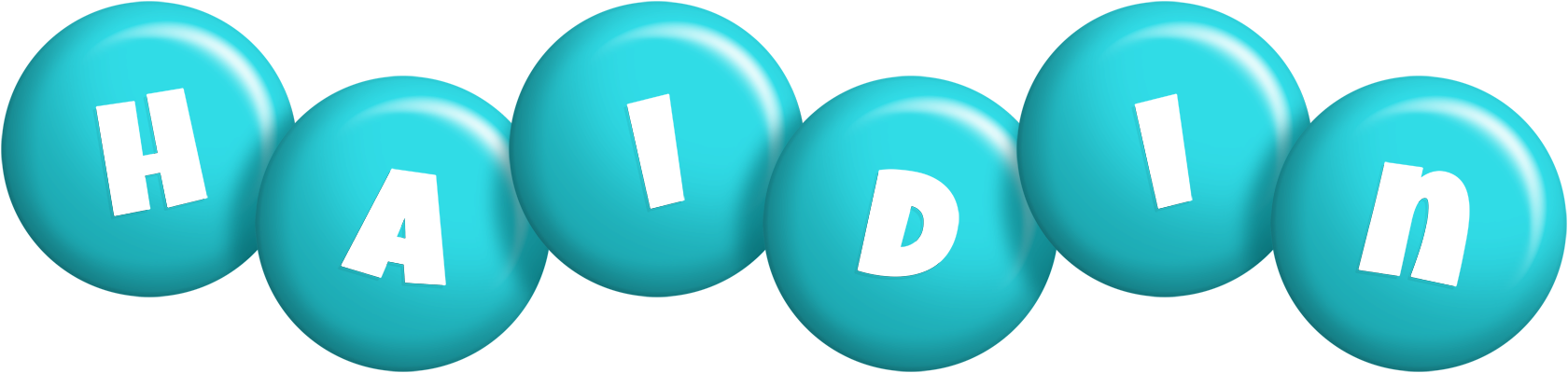 Haidin candy-azur logo