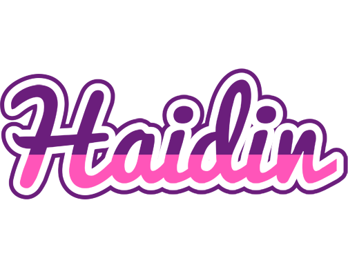 Haidin cheerful logo