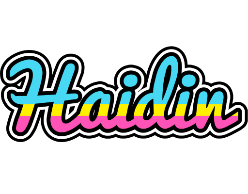 Haidin circus logo