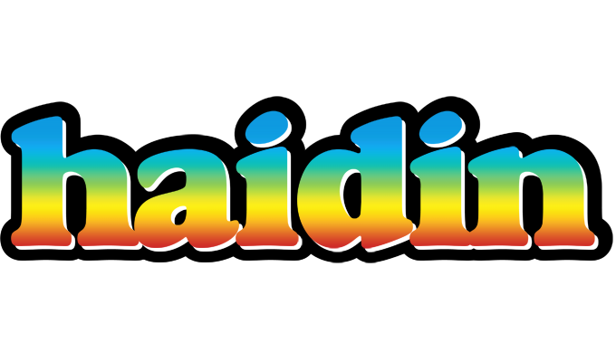 Haidin color logo