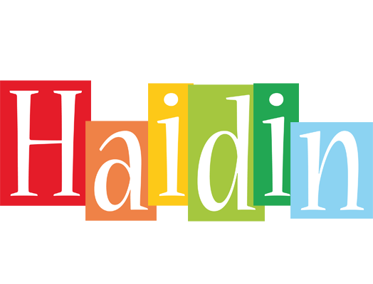 Haidin colors logo
