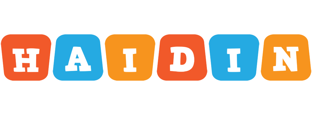 Haidin comics logo