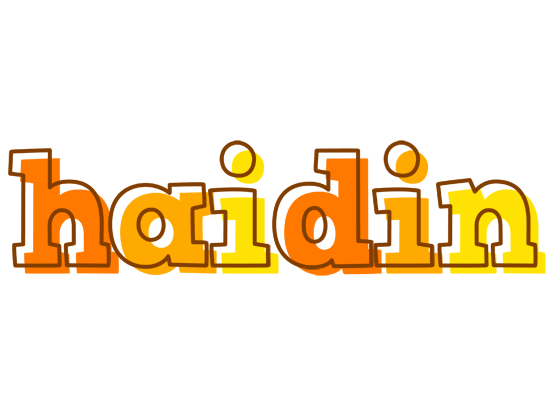 Haidin desert logo
