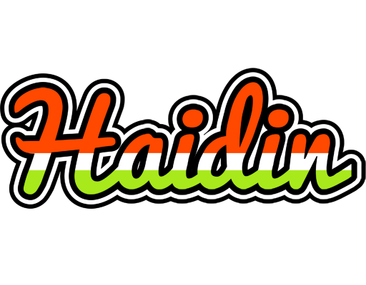 Haidin exotic logo