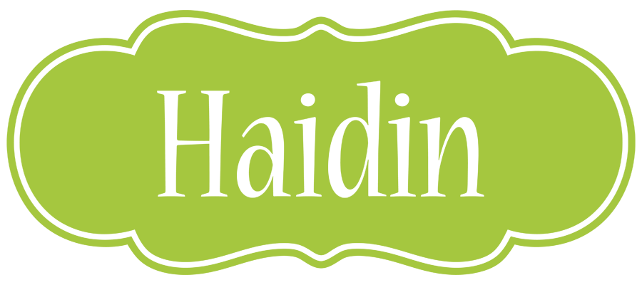 Haidin family logo