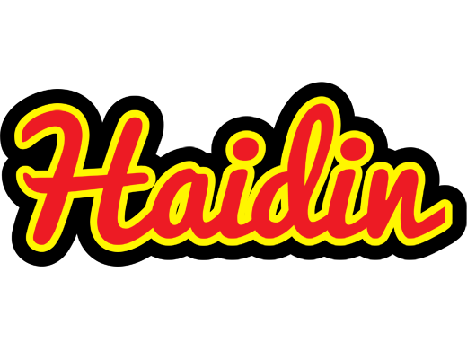 Haidin fireman logo