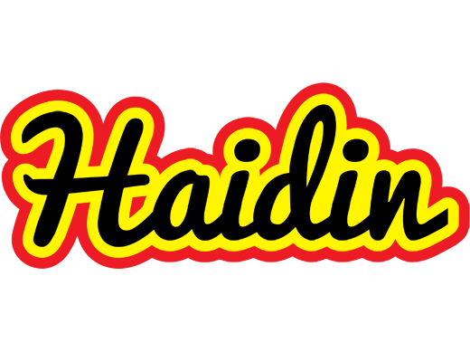 Haidin flaming logo