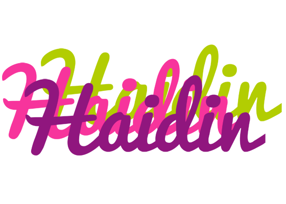 Haidin flowers logo