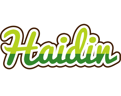 Haidin golfing logo