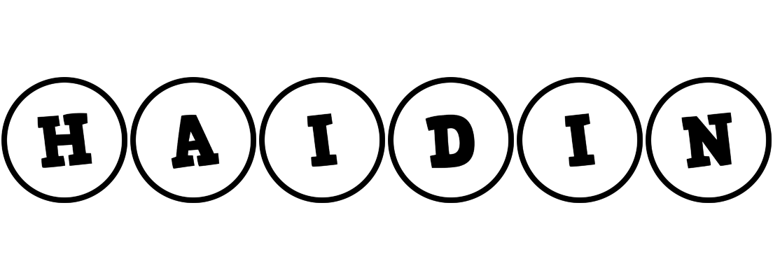 Haidin handy logo