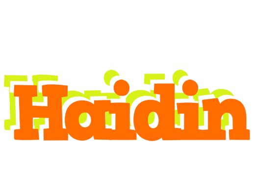 Haidin healthy logo